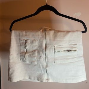 Princess polly denim skirt